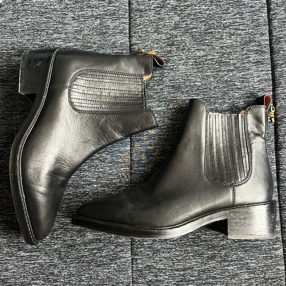 COACH Leather Boots - Picture 1 of 7